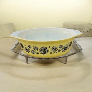 Vintage Pyrex Casserole Dish #043